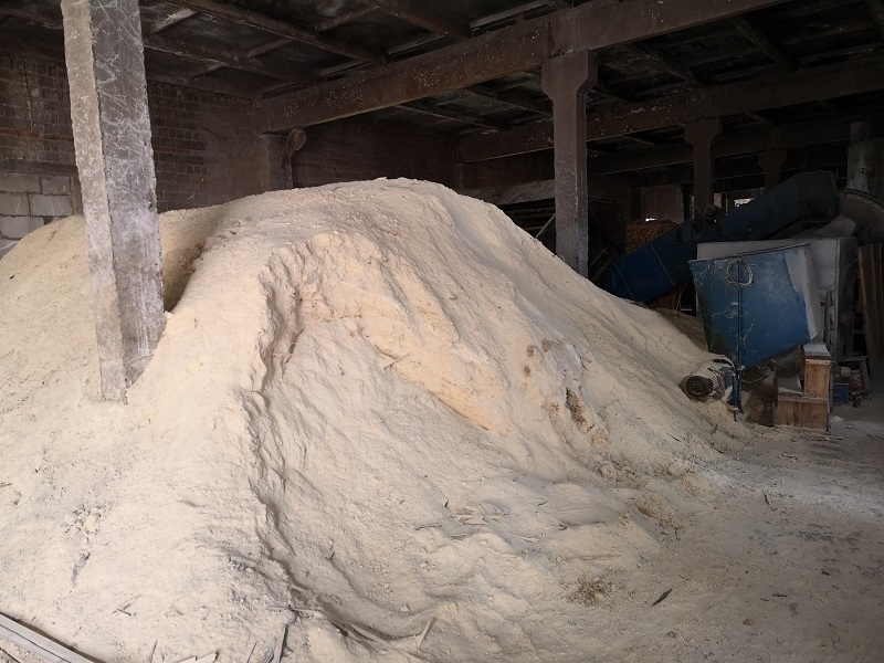 Опилки для брикетов